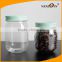 Food Grade Empty Plastic Jars 250ml / 550ml Disposable Plastic Food Containers