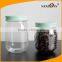 Food Grade Empty Plastic Jars 250ml / 550ml Disposable Plastic Food Containers