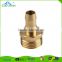 High quality 3 way hose coupling tap quick connector