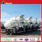 SINOTRUK HOWO Chassis 8cbm 10cbm 12cbm Cement Mixer Truck semi trailer for sale