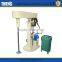 hydraulic lifting asphalt paint dispersion mixer
