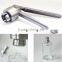 Manual crimping machine for perfume bottle cap