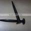 Plastic ground pegs ,weed control fabric pegs(11.3cm length)