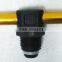 Aluminum 2-Arm Rotary Sprinkler With Plastic Base For Garden