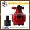 China Supplier Fire Fighting Usage Red 3 Inch High Pressure Diesel Water Pump