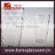 250ml dot embossed glass cup kitchenware from china