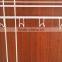 vivinature 4 Hook Over the Door Rack Hanger for Hanging Clothes Coat Hat Belt Metal