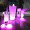 hot sale brighting party favor colorful led lighting cocktail chair