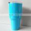 light blue 304# stainless steel tumbler ,30oz vechicle cup