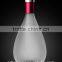 150ml 375ml 500ml Frosted Custom Glass Wine Spirit Bottles Wholesale