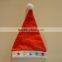 Classical Flash christmas hats for adults