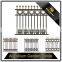 Garden Decoration Powder Coated Decorative Cast Metal Aluminum Garden Fence Panels