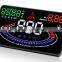 New Wholesale OBD HD Colorful Big Screen Display Universal Head Up Display For Car Cheap Price