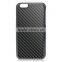 100% Carbon Fiber Mobile Phone Shell , PC Genuine Carbon Fiber Case For iPhone 6 6S