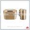 Mini Auto Car Vehicle Trash Rubbish Dust Can Litter Garbage Holder Container Bag Bin