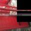 Antique Red Painted Metal Street Telephone Box