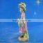 porcelain figure;porcelain dancing girl, home decoration