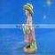 porcelain figure;porcelain dancing girl, home decoration