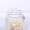 Set 4 Clear Airtight Glass Storage Canisters with Glass Dome Lid
