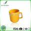 High quality classical design bamboo fiber coffee cup