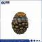Custom resin christmas pine cone colored candlestick