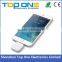 2017 Best promotion gift slim portable mini disposable power bank 1000mah gift