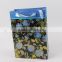 Flower Design Foldable Gift Bag / Shopping Paper Bag