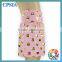 Yellow Fashion Gold Polka Dot Casual Baby Girls Tutu Skirts