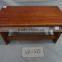 High quality handmade wooden stool