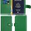 Wholesale leather passport cover fancy custom travel leather passport holder