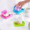 wholesale hanging adhesive plastic soap holder dish