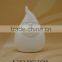 white ceramic figurine for christmas decoration wholesale