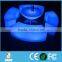 Polyethylene plastic furniture Outdoor Furniture Portable LED Chair Stool
