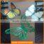 Artificial Acrylic Butterfly Decoration for store