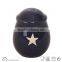 Hotel ceramic salt and pepper shakers / Home stoneware salt and pepper shakers