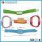 Soft silicone watch band/bracelet watch made in china