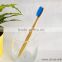 colorful high quality bamboo toothbrush, household toothbrush