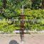 Guangzhou outdoor wood railing and stainless steel wood railing