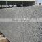 China rosa beta G623 grey granite half slab