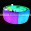 Li battery 16 colors changing rechargeable LED bar table