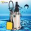 Hot Sale Stainless Steel Submersible Clean Water Pump For House Use TP01062