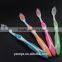 Wholesale nylon bristle YangZhou manufacturer hoome use long handle adult toothbrush