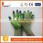 DDSAFETY 2017 Knitted Nylon Gloves Nitrile Coated Safety Working Gloves