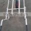 High quality Aluminium tool cart TC1009, pneumatic wheels , popular