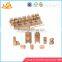 Wholesale creative wooden building blocks track toy brain training wooden blocks track toy W13A019