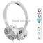 Pisen Multicolor 1.5m 5ft Guide Line Retractable Head Beam Reversible Ear Cap Handfree Wired Stereo Gaming Headset Headphone