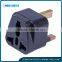 Universal travel adapter for Uk standard plug