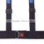 Original Black Colorway Car Safety Belt,racing seat belts,FIA quality belts, 4 point racing harness safety seat belt
