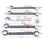 Professional CRV Oil Oepn-End Combination Adjustable Spanner