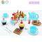 Dongguan Icti Factory Plastic Birthday Cake Play Set Toy, DIY Kitchen Set Toys Educational Toys For Kids Prescholol Pretend Play